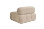 Atelier Del Sofa Doblo O1 Sofá de 1 Plaza Color Durazno